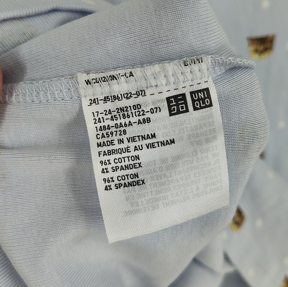 Uniqlo | cat printed short sleeve crop - Picture 5 of 5
